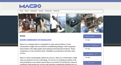 Desktop Screenshot of macromachinery.ph